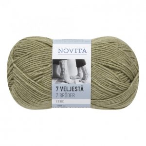 Novita 7 Veljestä Eero Salvia Lanka 100 G