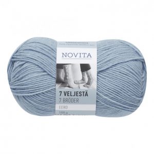 Novita 7 Veljestä Eero Taivas Lanka 100 G