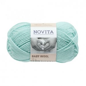 Novita Baby Wool Minttu Lanka 50 G