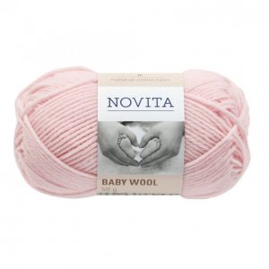 Novita Baby Wool Ruusu Lanka 50 G