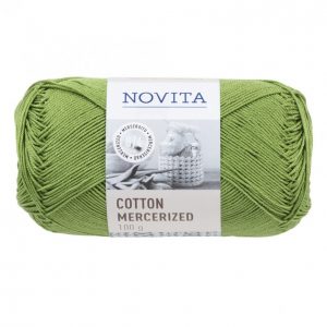 Novita Cotton Mercerized Nurmi Lanka 100 G