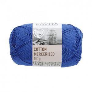 Novita Cotton Mercerized Ruiskaunokki Lanka 100 G