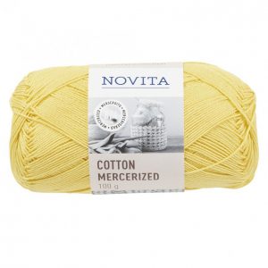 Novita Cotton Mercerized Voikukka Lanka 100 G