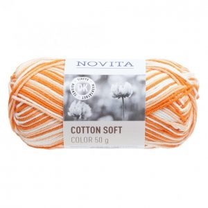 Novita Cotton Soft Color Hiekkaranta 829 Lanka 50 G