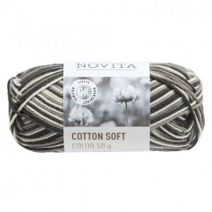 Novita Cotton Soft Color Kallio 890 Lanka 50 G