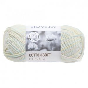 Novita Cotton Soft Color Vanamo 806 Lanka 50 G