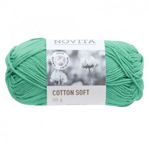 Novita Cotton Soft Jade 338 Lanka 50 G