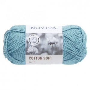 Novita Cotton Soft Vesi 120 Lanka 50 G