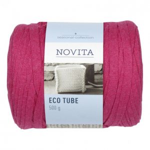 Novita Eco Tube Pinkki Lanka 500 G