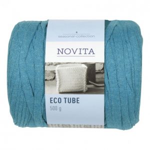 Novita Eco Tube Tumma Turkoosi Lanka 500 G