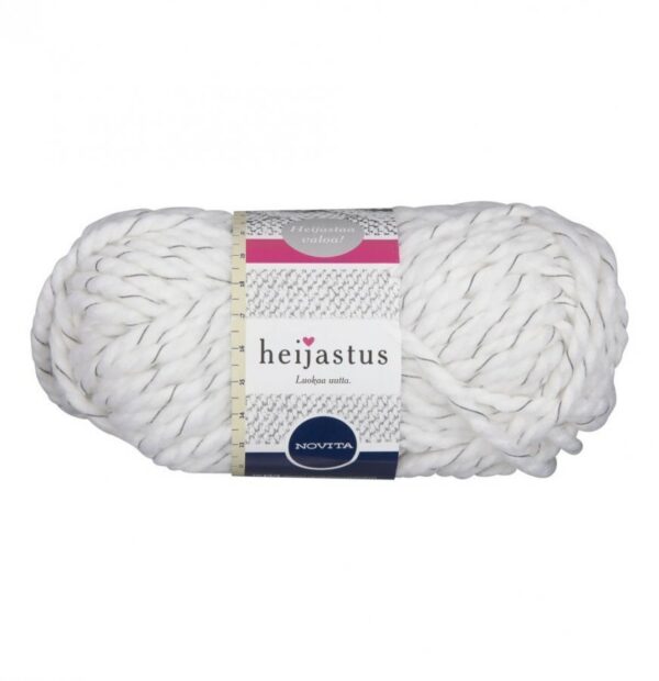 Novita Heijastus Valkoinen Lanka 50 G Lankakauppa24 Novita Heijastus Valkoinen Lanka 50 G Lankakauppa24