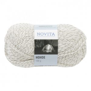 Novita Hohde Valkoinen Lanka 100 G