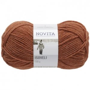 Novita Isoveli Kettu Lanka 100 G