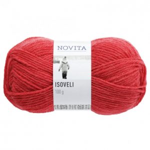 Novita Isoveli Vadelma Lanka 100 G