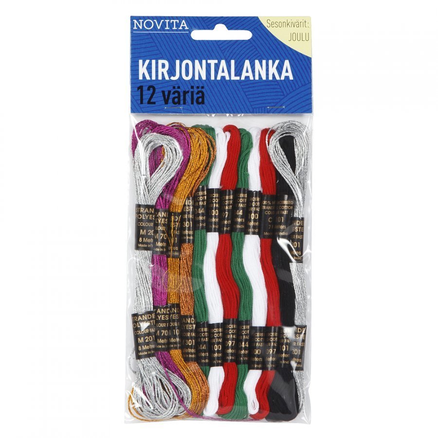 Novita Kirjontalanka Joulu Lanka