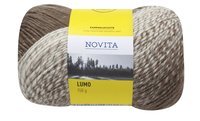 Novita Lumo Luonnonvalkoinen-Beige Lanka