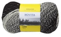 Novita Lumo Musta-Valkoinen Lanka