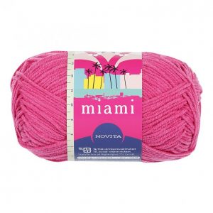 Novita Miami Pinkki Lanka 50 G