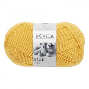 Novita Nalle Auringonkukka Lanka 100 G