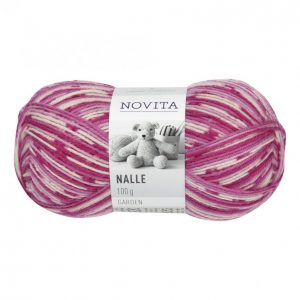 Novita Nalle Garden Ruusukimppu Lanka 100 G