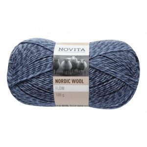 Novita Nordic Wool Flow Farkku Lanka 100 G