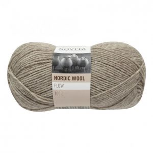 Novita Nordic Wool Flow Juurakko Lanka 100 G