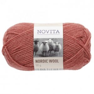 Novita Nordic Wool Granaattiomena Lanka 50 G