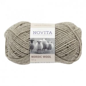 Novita Nordic Wool Hiekka Lanka 50 G