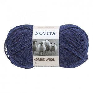 Novita Nordic Wool Laivasto Lanka 50 G