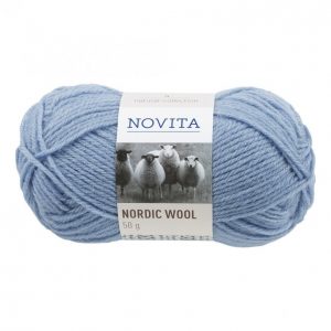 Novita Nordic Wool Lemmikki Lanka 50 G