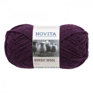 Novita Nordic Wool Luumu Lanka 50 G