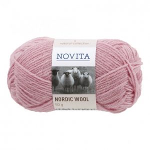 Novita Nordic Wool Ruusu Lanka 50 G