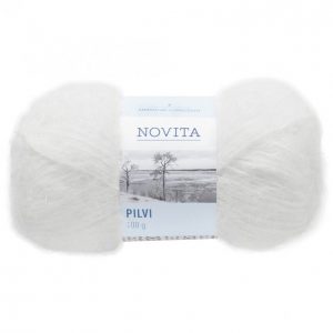 Novita Pilvi Valkoinen Lanka 100 G