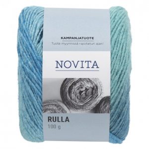 Novita Rulla Laguuni Lanka 100 G