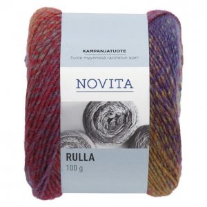 Novita Rulla Pallomeri Lanka 100 G