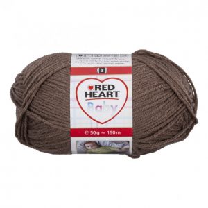 Red Heart Baby Ruskea Lanka 50 G