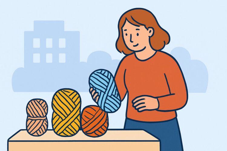 Langan paksuusluokat – fingering, DK, worsted ja bulky