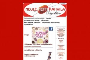 Nettineulekahvila Pirjoliisa